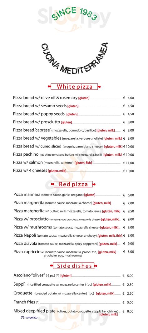 Menù di L Insalata Ricca Piazza Mazzini Roma aggiornato a Ottobre 2024