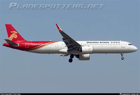 B 32CF Shenzhen Airlines Airbus A321 271NX Photo By ZHO ID 1476847