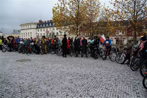 Jasielska Narodowa Parada Rowerowa Cykli Ci Uczcili Rocznic