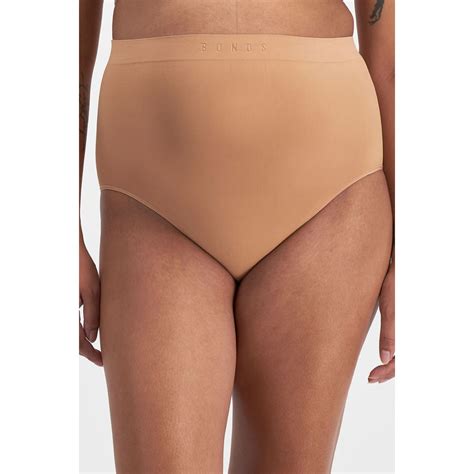 Bonds Women S Bases Over The Bump Maternity Brief Nude Size 14 BIG W