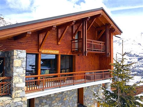 Chalet Chambres Personnes Lys Martagon Tignes Le Lac Les Almes