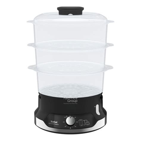 Tefal 3 Tiers 9L Food Steamer VC2048 NTUC FairPrice