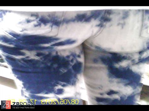 Bbw Caboose In Funky Denim ZB Porn