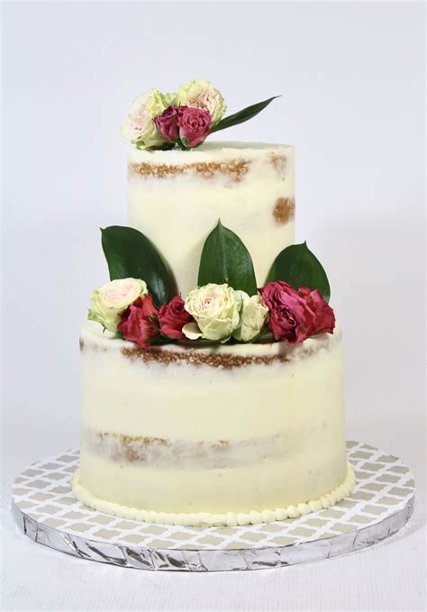Semi Naked Cake CakeCentral