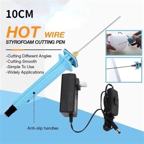 Hot Sale Electric Styrofoam Cutter Cutting Pen Hot Wire Styro Foam Cutter Electronic Adaptor