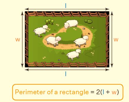 Perimeter Of A Rectangle Formula: Definition And Solved Examples