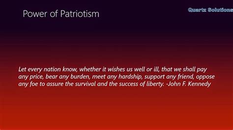 Inspirational Quotes About Patriotism. QuotesGram