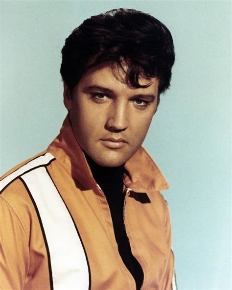 Portrait Of Elvis Presley Photograph By Globe Photos Fine Art America