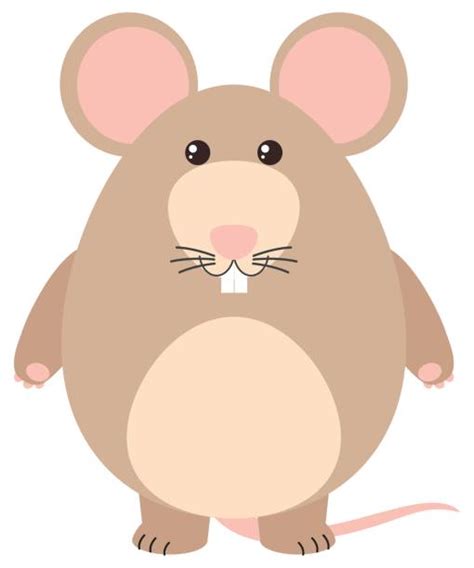 Royalty Free Cartoon Of The Fat Rat Clip Art, Vector Images ...