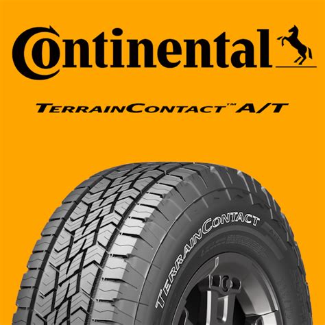 Terraincontact™ At Continental Tire