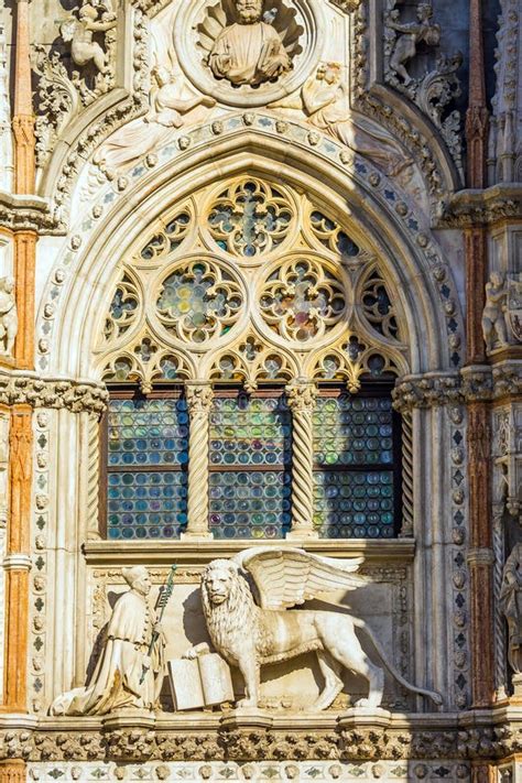 The Facade of the Palazzo Ducale Stock Photo - Image of italy, historic ...