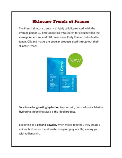 PPT - GLOBAL SKINCARE TRENDS PowerPoint Presentation, free download