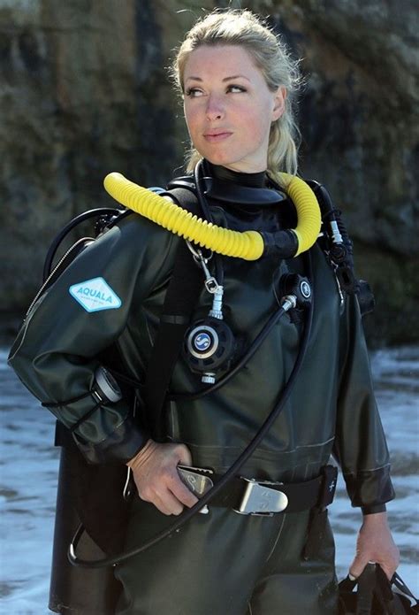 Aquala Drysuit Female Neoprenanzug Tauchausr Stung Neopren