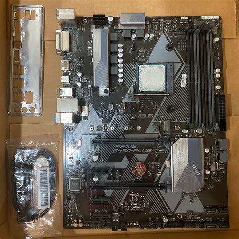 Asus Prime B450 Motherboard Am4 Jawa