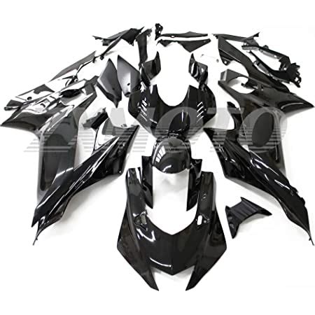 Amazon Zxmoto Unpainted Motorcycle Bodywork Fairings Kit For