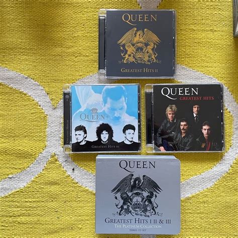 QUEEN 3CD GREATEST HITS I II III THE PLATINUM COLLECTION Kaufen