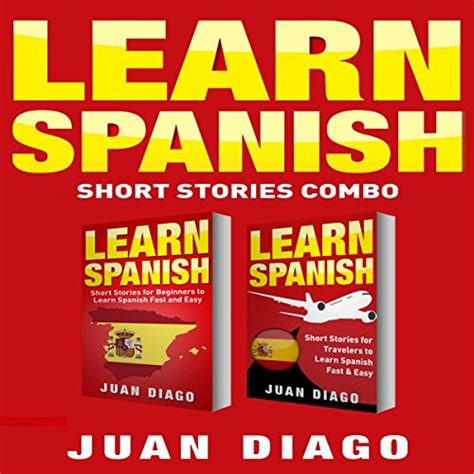 Learn Spanish: 2 Books in 1! by Juan Diago - Audiobook - Audible.com