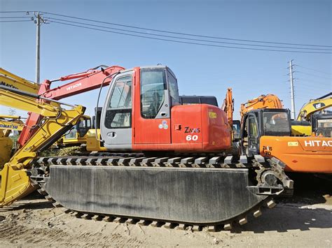 HITACHI ZX60 Used Amphibious Excavator Hitachi 60 For Sale Amphibious