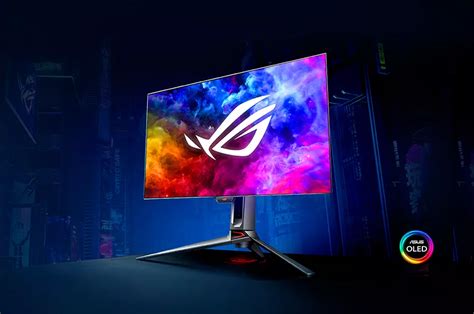 ASUS Republic Of Gamers Anuncia La Disponibilidad Del Monitor Gaming