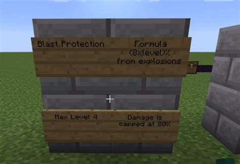 Minecraft Protection vs Blast Protection- Better Enchantment? - West Games