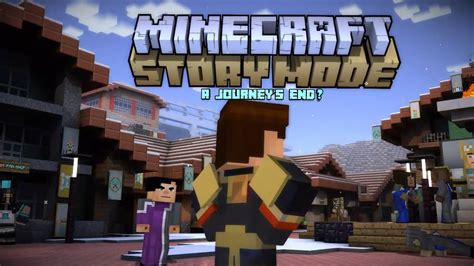 Minecraft Story Mode Season 1 Episode 8 A Journeys End Youtube