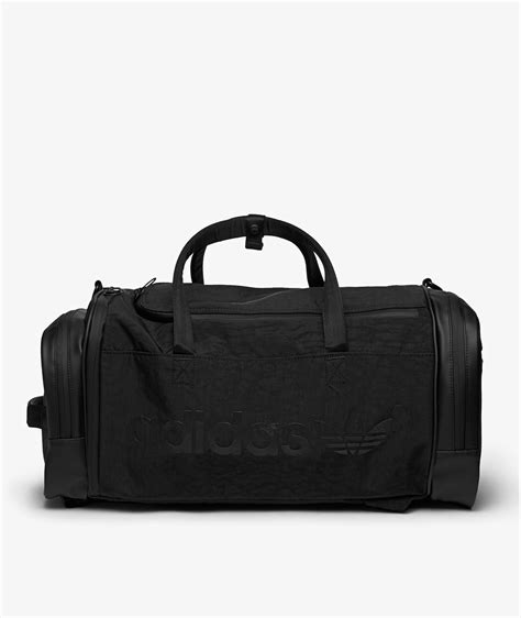 Black Adidas Blue Version Duffle Luxe Bag Svd