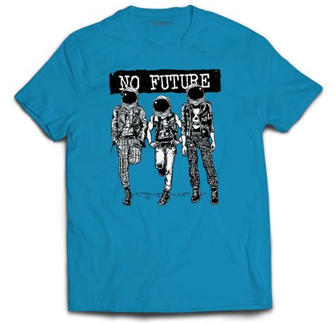 Tshirt No Future Sex Pistols Muzyka L Oficjalne Archiwum