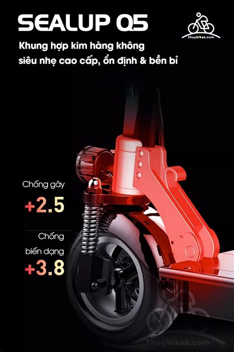 Xe điện Scooter Sealup Q5