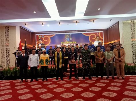 Pengurus DPD PJI Sultra Resmi Dilantik Paradigma Indonesia