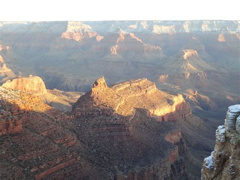 Sunrise @ Colorado Grand Canyon, USA (taken in March, 2011)