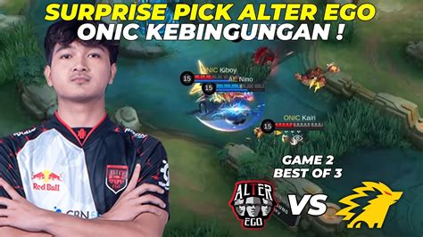 RUBY GOLD ENDLESS WAR DARI 2 TEAM YG BELUM KALAH ONIC Vs ALTER