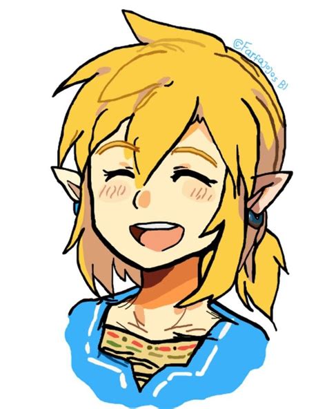 Legend Of Zelda Breath Of The Wild Art Link Botw Farfajojos