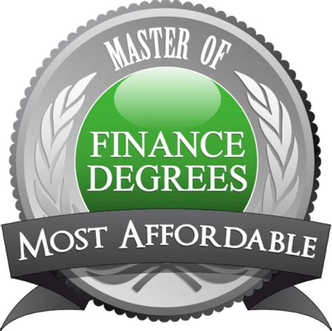 master  finance degree programs master  finance degrees