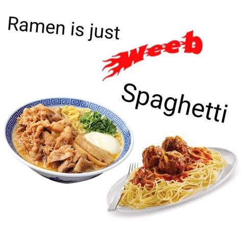 Weebo spaghetti : r/memes