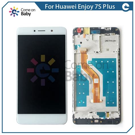 New Arrival For Huawei Enjoy 7S Plus TRT AL00A LCD Display Touch