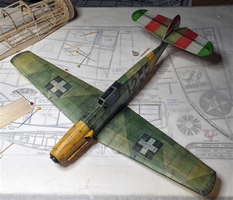 I Build Peanut Warbirds The Bf 109 Volaré Products