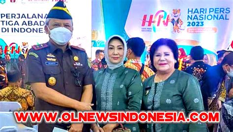 Pemkab Karo Hadir Dalam Puncak HPN Medan Tahun 2023 ONLINE NEWS INDONESIA