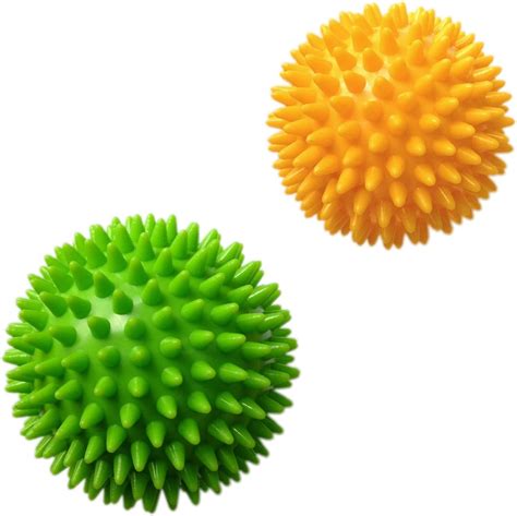 Octorox Spiky Massage Balls For Feet Back Hands Muscles