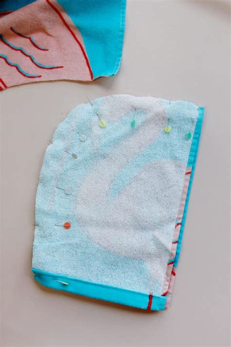 How To Make A Hooded Towel With Template Download See Kate Sew