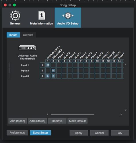 Audio Interface Setup In Studio One - Part II: I/O Setup - OBEDIA ...