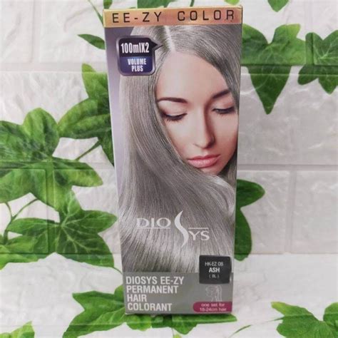 PROMO Cat Rambut Diosys Warna Light Ash Blue Hair Color Diosys Set