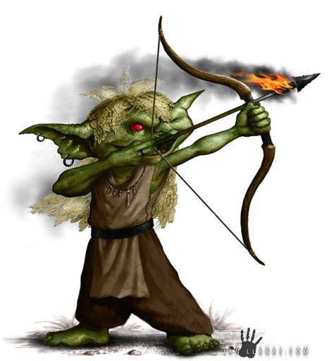 On Deviantart Goblin Art Fantasy