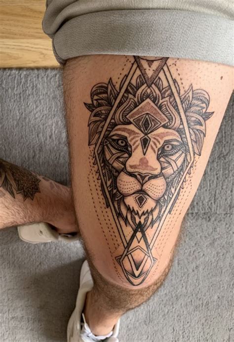 30 Unique Thigh Tattoos For Men The Dashing Man