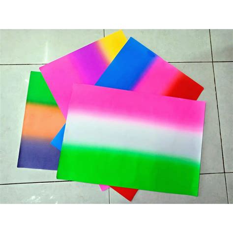 Jual Kertas Karton Asturo Pelangi X Cm Shopee Indonesia