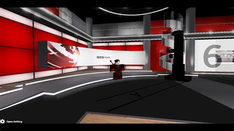 Bbc News Studio On Roblox Youtube