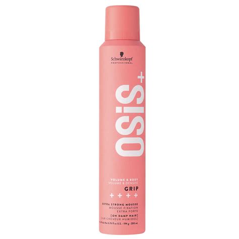 Buy Schwarzkopf Professional Osis Grip Extra Strong Mousse 200 ml ...