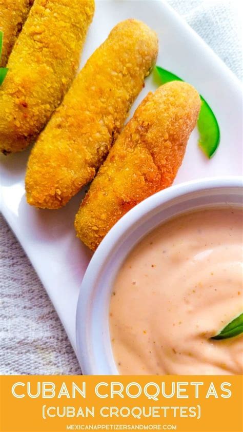 Cuban Croquetas (Cuban Croquettes) | Recipe | Croquettes, Croquetas ...