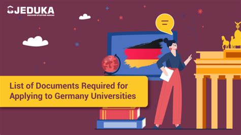 List Of Documents Required For Applying To German Universities Jeduka