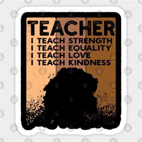 Teacher Black Women Teacher Afro Retro Black History Month Black