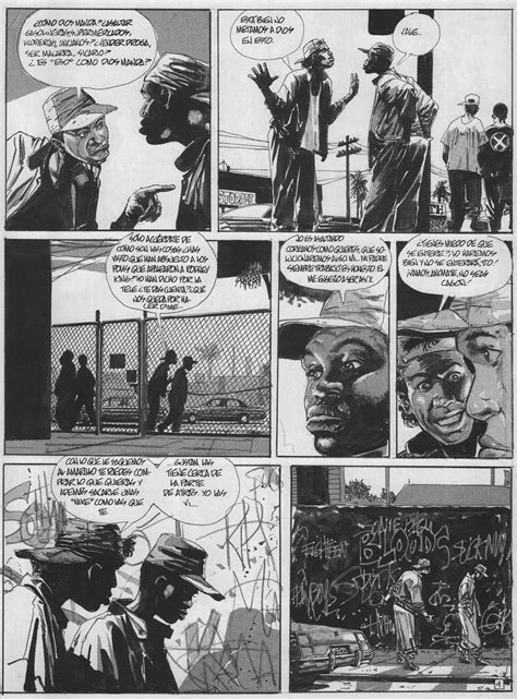 Los cómics de Machete Hot L A